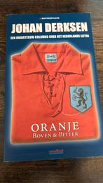 J. Derksen - Oranje Boven & Bitter, Boeken, Sportboeken, J. Derksen, Ophalen of Verzenden, Zo goed als nieuw