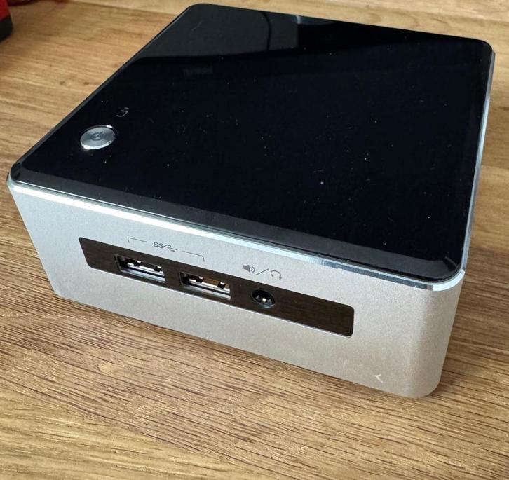 Intel Nuc i7, Computers en Software, Desktop Pc's, Zo goed als nieuw, 3 tot 4 Ghz, SSD, 8 GB, Verzenden