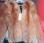 Bontjas Redfox - Echt Pels nieuw, Maat 38/40 (M), Bruin, Nieuw, Ophalen of Verzenden