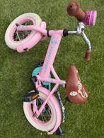 Meisjesfiets 12 inch, Ophalen