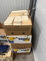 Kachelhout brandhout vurenhout, Tuin en Terras, Minder dan 3 m³, Ophalen, Overige houtsoorten, Blokken