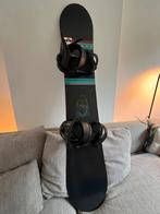 Snowboard Rome Tour 150 + Union Force Bindings, Sport en Fitness, Snowboarden, Ophalen, Gebruikt, Board