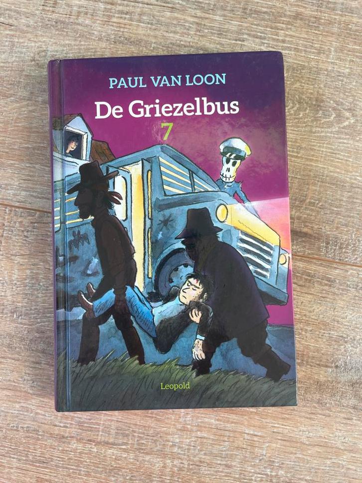 De Griezelbus 7 leuk voor 5-12, Boeken, Kinderboeken | Jeugd | onder 10 jaar, Zo goed als nieuw, Sprookjes, Ophalen of Verzenden
