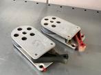 2 x sophus berendsen easylock keerblok met stopper, Ophalen of Verzenden, Gebruikt, Lijn of Blok