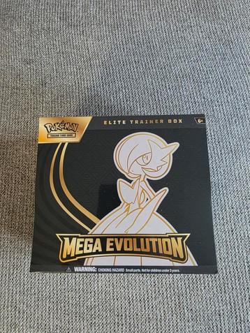 Pokémon TCG Mega Evolution Elite Trainer Box ETB beschikbaar voor biedingen