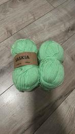 Saskia garen, Hobby en Vrije tijd, Breien en Haken, Ophalen of Verzenden, Zo goed als nieuw, Breien of Haken, Wol of Garen