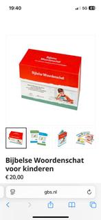 Bijbelse Woordenschat GBS - Nieuw!, Boeken, Godsdienst en Theologie, Ophalen of Verzenden, Nieuw, Christendom | Protestants