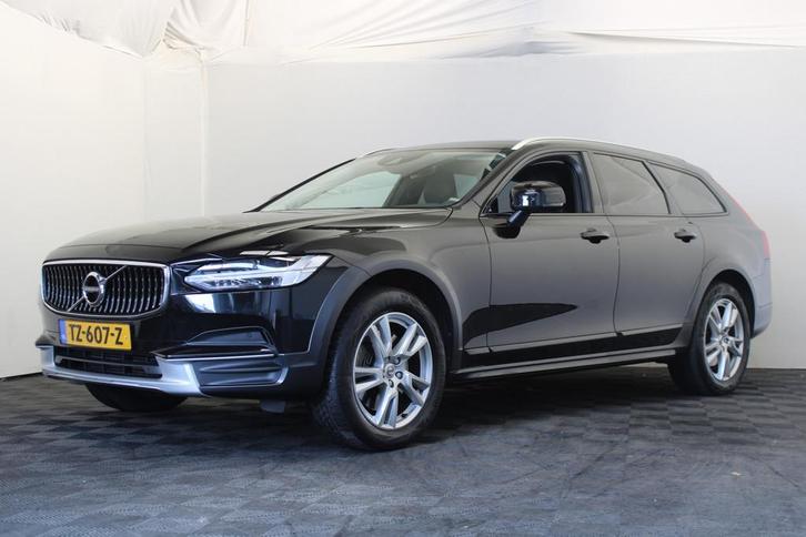 Volvo V90 Cross Country 2.0 T5 90th Anniversary Edition, Auto's, Volvo, Bedrijf, Te koop, V90, 4x4, ABS, Achteruitrijcamera, Adaptive Cruise Control