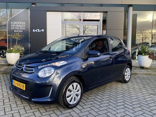 Citroën C1 1.0 e-VTi Feel Airco | Bluetooth | Info Frank 04, Auto's, Citroën, Te koop, C1, ABS, Airbags, Alarm, Bluetooth, Boordcomputer