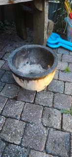 Kleine kamado bbq vuurkorf  Nog in goede staat., Tuin en Terras, Ophalen, Gebruikt