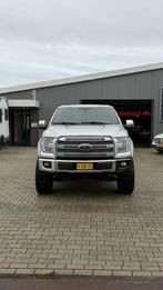 Ford F150 Platinum 4x4 Pickup Crew Cab LPG Airco Cruise, Gebruikt, Leder, Bedrijf, Vierwielaandrijving