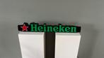 Lichtbak lichtreclame reclamebord HEINEKEN Bier cafe kroeg, Verzamelen, Biermerken, Ophalen of Verzenden, Gebruikt, Reclamebord, Plaat of Schild