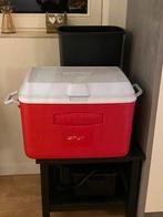 Rubbermaid Koelbox - 45l, Ophalen, Gebruikt, Koelbox, Koelelement