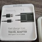 Samsung Travel Adapter S7, Telecommunicatie, Mobiele telefoons | Telefoon-opladers, Ophalen of Verzenden, Nieuw, Samsung