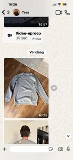 Grijze sweater, Kleding | Heren, Truien en Vesten, Ophalen of Verzenden, Nieuw, Maat 52/54 (L), Grijs