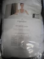 Optidee softopper 90-200, Huis en Inrichting, Slaapkamer | Beddengoed, Ophalen of Verzenden, Nieuw, Eenpersoons, Wit