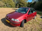 Fiat Punto 1.2 S Cabrio 1996 Rood, Auto's, Fiat, Voorwielaandrijving, Stof, 1242 cc, 4 cilinders