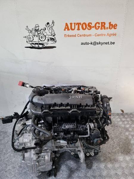MOTOR Peugeot 2008 (CU) (hn01metgelepeilstok), Auto-onderdelen, Motor en Toebehoren, Peugeot, Gebruikt
