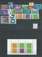 Nederland, Complete Jaargang 1973, Postfris., Verzenden, Na 1940, Postfris