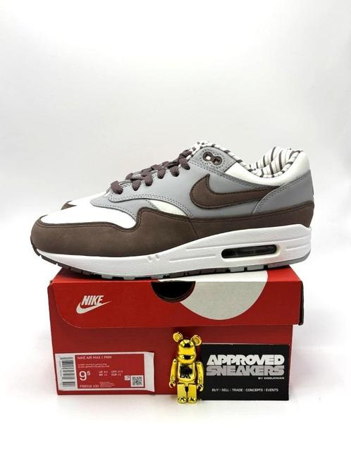 Nike Air Max 1 Premium Shima Shima (2023) US9.5 43, Kleding | Heren, Schoenen, Nieuw, Sneakers of Gympen, Bruin, Ophalen of Verzenden