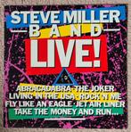 Steve Miller Band ‎– Live!, Cd's en Dvd's, Vinyl | Pop, Ophalen of Verzenden, 1980 tot 2000