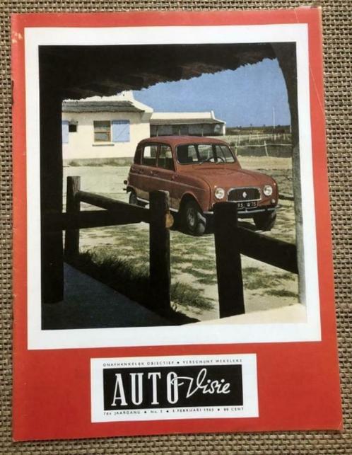 AutoVisie 1963: Test Alfa Romeo Giulia 1600 TI (Tipo 105), Boeken, Auto's | Folders en Tijdschriften, Gelezen, Algemeen, Ophalen of Verzenden