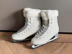 Kunstschaatsen met bont als nieuw maat 40, Ophalen, Zo goed als nieuw, Kunstschaatsen, Overige merken