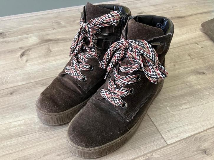 Halfhoge schoenen van Gabor mt 37, Kleding | Dames, Schoenen, Gedragen, Bruin, Ophalen of Verzenden