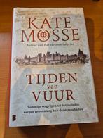 Kate Mosse - Tijden van vuur  in Hardcover, Ophalen of Verzenden, Zo goed als nieuw, Nederland, Kate Mosse