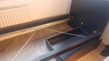Zwarte Ikea Malm 90x200 - afbeelding 6