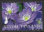 FINLAND € 1,60 zegel Wilde Bloemen - Bosanemoon - 2020, Finland, Verzenden, Gestempeld