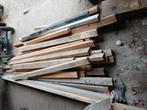 Gebruikt hout. Perfect om bekisting mee te timmeren, Doe-het-zelf en Verbouw, Hout en Planken, Ophalen, Zo goed als nieuw, 200 tot 250 cm
