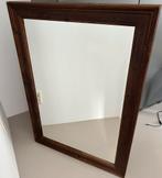 Koloniale spiegel, Huis en Inrichting, Ophalen, Gebruikt, 100 tot 150 cm, Rechthoekig