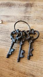 Gietijzeren sleutels, Antiek en Kunst, Ophalen of Verzenden