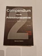 Compendium Accountantscontrole Deel 2 - Brenda Westra, Gelezen, Brenda Westra, Beta, HBO