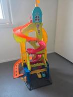 Fisher Price Little People zit en sta stad, Handmatig, Ophalen, Overige merken, Racebaan