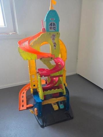Fisher Price Little People zit en sta stad beschikbaar voor biedingen