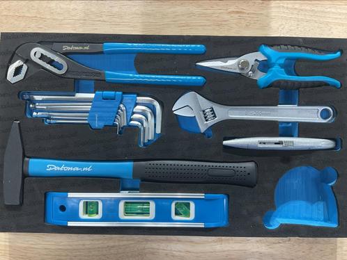 Gereedschapsset in softmodule van € 59,- voor € 30,-, Doe-het-zelf en Verbouw, Gereedschap | Handgereedschap, Nieuw, Ophalen