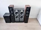 Speaker set: Jamo, B&W & Harman Kardon, Audio, Tv en Foto, Luidsprekers, Ophalen, Subwoofer, Zo goed als nieuw, 120 watt of meer