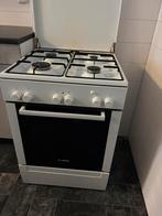 Bosch Vrijstaand Gasfornuis/oven, Witgoed en Apparatuur, Fornuizen, Ophalen, Gebruikt, 60 cm of meer, 4 kookzones