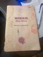Instructieboekje Morris Minor, Ophalen of Verzenden