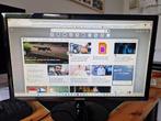 Samsung monitor 24 inch, Ophalen, Full HD, Zo goed als nieuw, 1 tot 2 ms