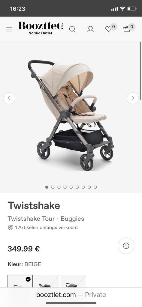 HELEMAAL NIEUW IN DOOS ONGEOPEND, Kinderen en Baby's, Buggy's, Nieuw, Overige merken, Ophalen of Verzenden