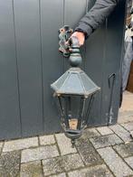 Oude lantaarn voor buiten, Huis en Inrichting, Lampen | Vloerlampen, Ophalen, Gebruikt, Metaal, Minder dan 100 cm