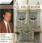 OrgelCD: Vincent de Vries - Domkerk - Utrecht, Cd's en Dvd's, Cd's | Religie en Gospel, Koren of Klassiek, Ophalen of Verzenden