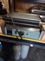 Hendi Contactgrill 263655 - Horeca Grill, Ophalen of Verzenden, Gebruikt