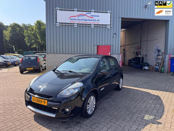 Renault Clio 1.2 TCe Collection NIEUWE DISTRIBUTIERIEM, Auto's, Renault, Bedrijf, Te koop, Clio, ABS, Airbags, Airconditioning