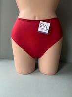 Syl taille slip maat 40 - 44 - 46 - 48 - 50 maia cerise, Verzenden, Rood, Slip