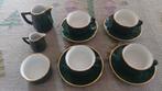 Apilco-set. 4 kop en schotels, 2 creamer, suikerpot Vintage., Ophalen of Verzenden