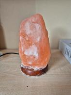 Himalaya zout lamp, Ophalen, Overige materialen, Gebruikt, Warm